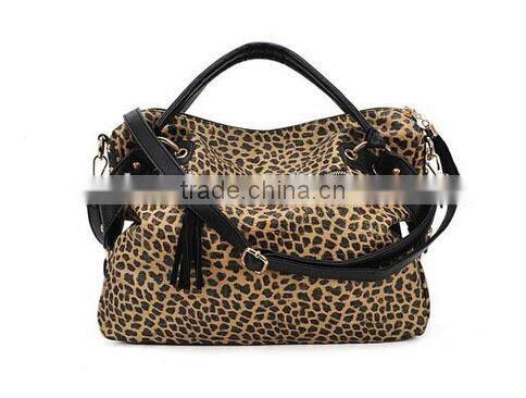 Popular classic leopared sale fashion women bags