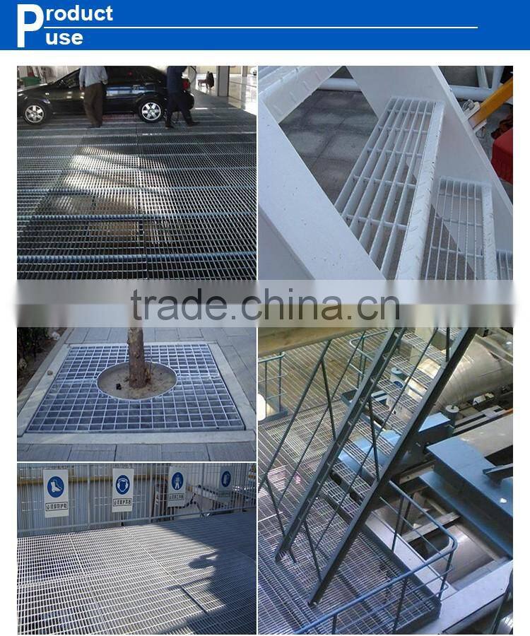 Roof sheeting installation Hot Dip Galvanized Steel Grating