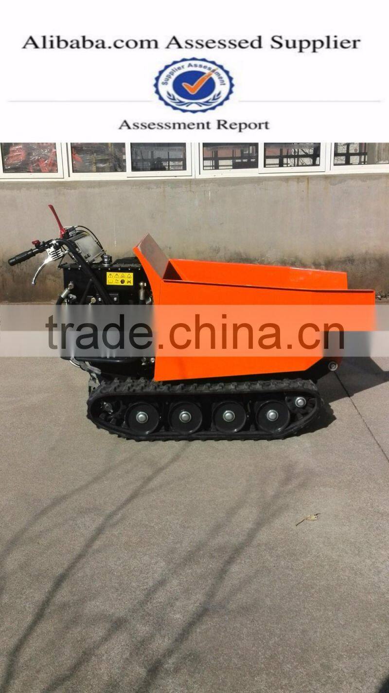 Italy hot selling 9.0HP mini dumper for Garden