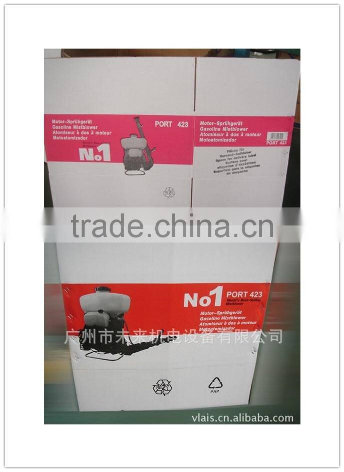 Vlais solo 423 agriculture gasoline sprayer, 12/20L Gasoline knapsack power sprayer, Garden sprayer for farmer use