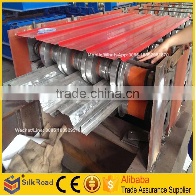 Factory Supply stainless steel tile forming machine