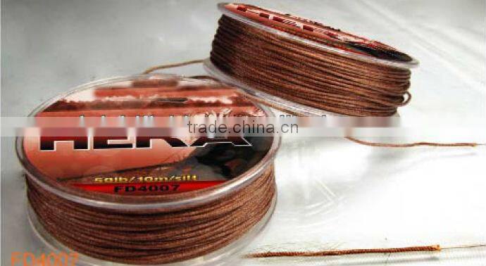 50lb 10m Carp fishing leadcore line