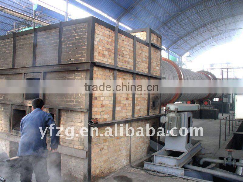 complete sawdust dryer system equipments -