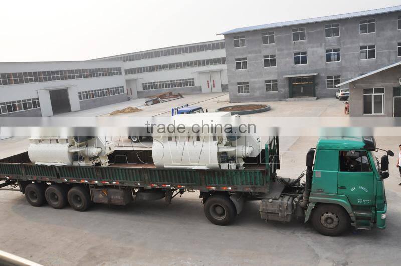 2016 JS1000 Electric Concrete Mixer