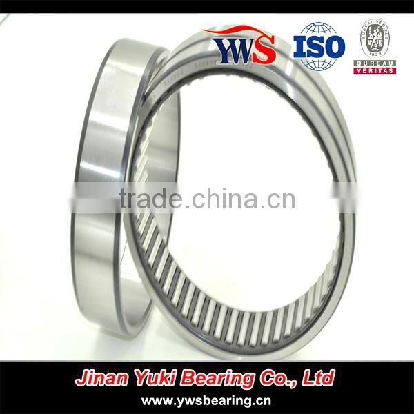NA4904 sizes drawn cup flat cage needle roller bearing