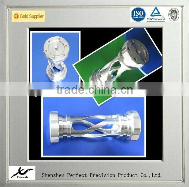 high technical automatic cnc machining aluminum parts cnc turning processing hardware