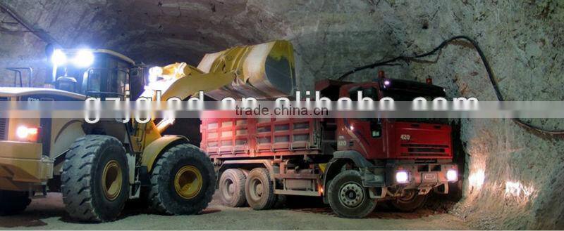 Spot/flood led work light 18w led driving light for off road motorcycle heavy-duty machines