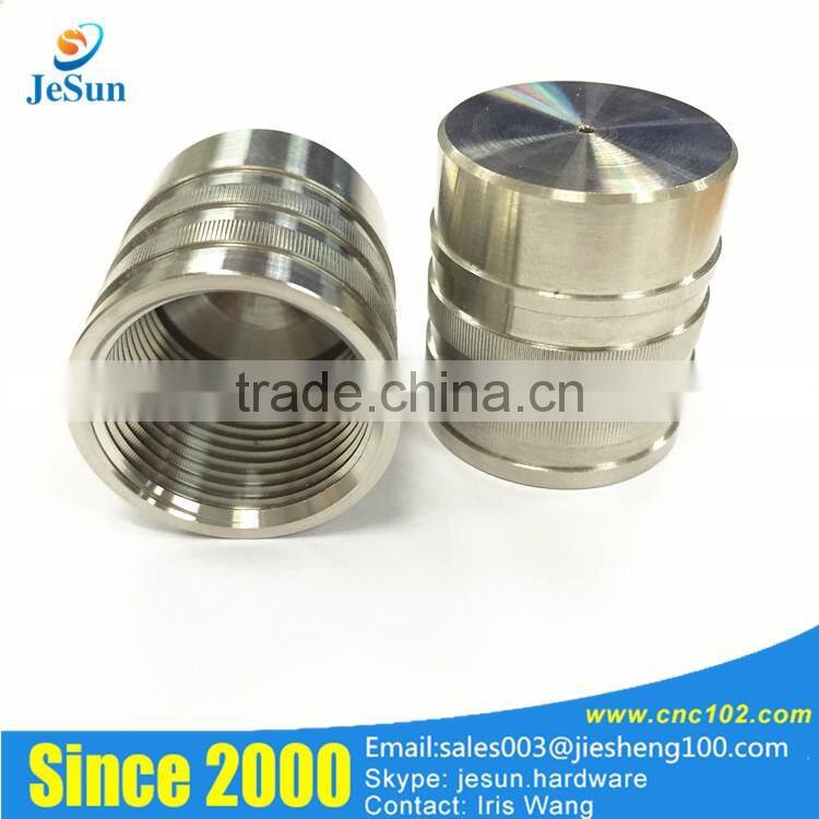 Alibaba suplier customized stainless steel threaded round nuts
