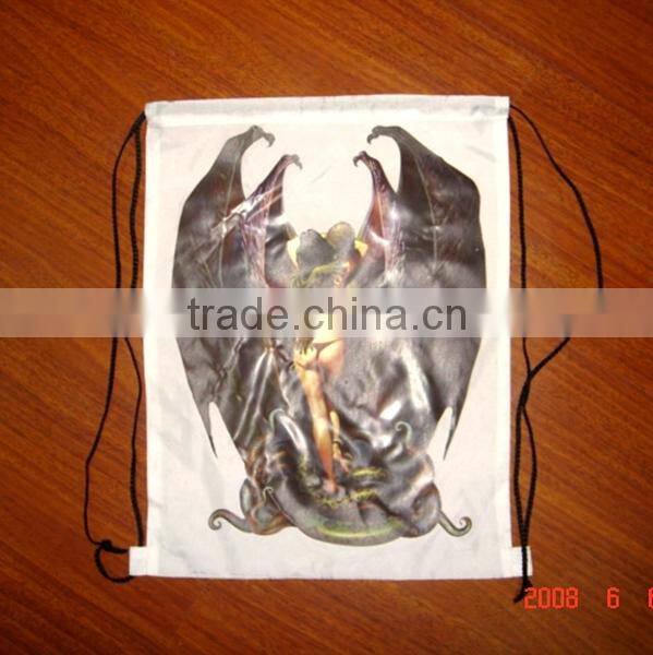 Good Quality 210D Nylon Drawstring Bag