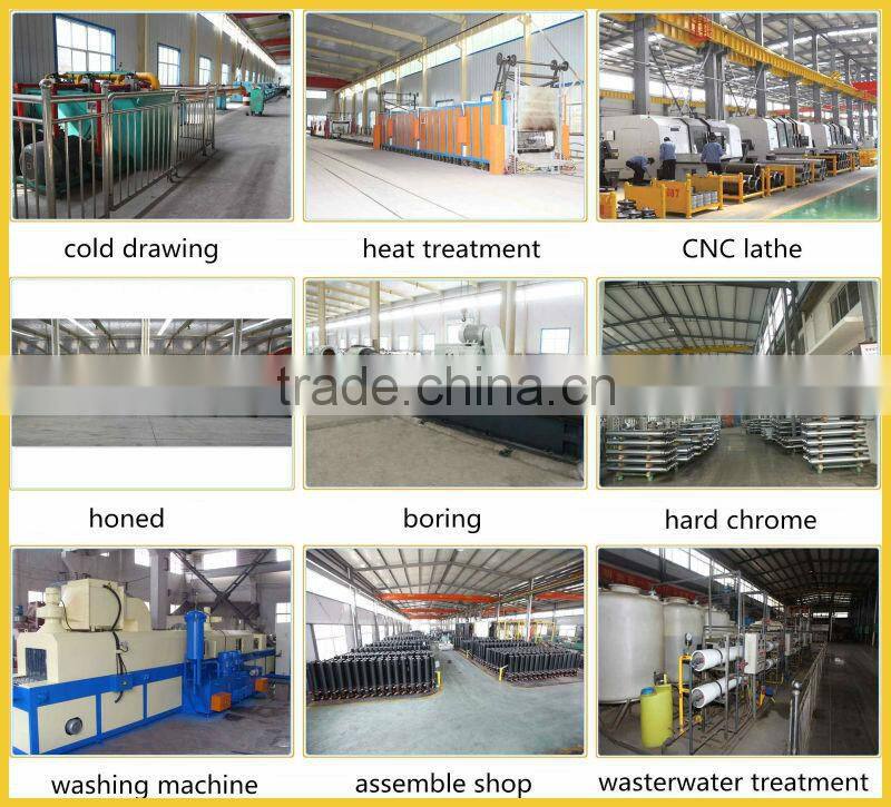 Quality assured piston type hydraulic tilt cylinder forklift