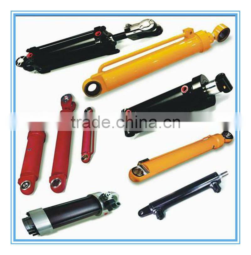 double-acting telescopic hydraulic cylinders for enginneering machinery