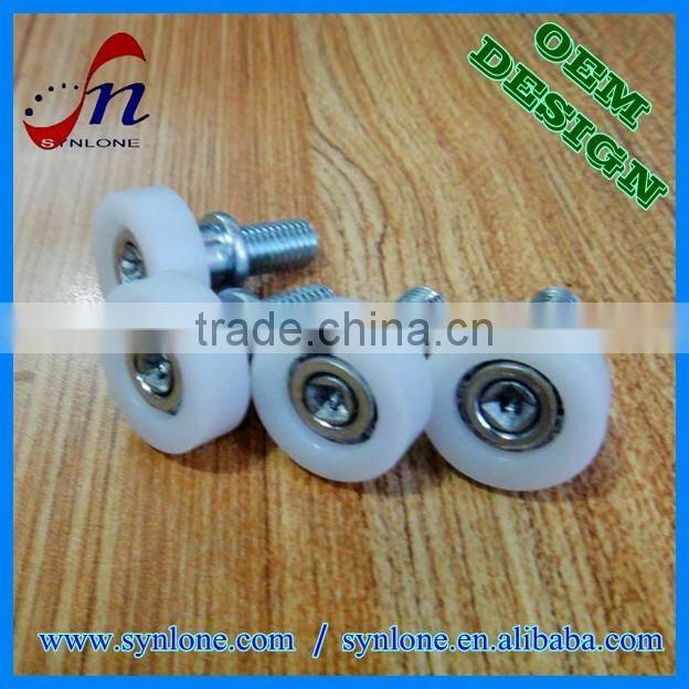 2017 nylon coated bearing, screw conveyor bearing, nylon coated ball bearing
