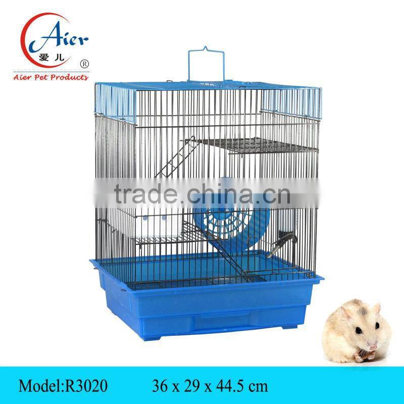 Quality assurance China pet cage metal cages for hamsters