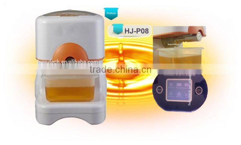 best price household popular oil press machine HJ-P08