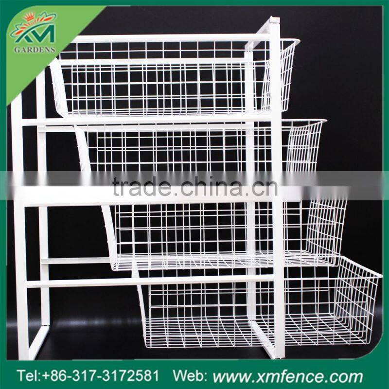 5 Tier Metal Drawer Storage Set / Storage Baskets