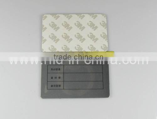 Anti-metal Adhesive Logistics RFID Label