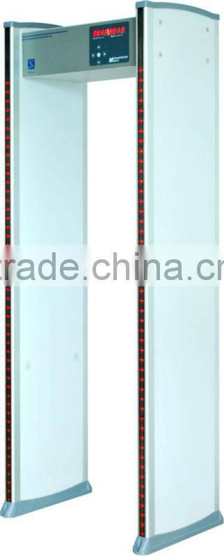 XLD-A Walk-through Metal Detector,Security equipment