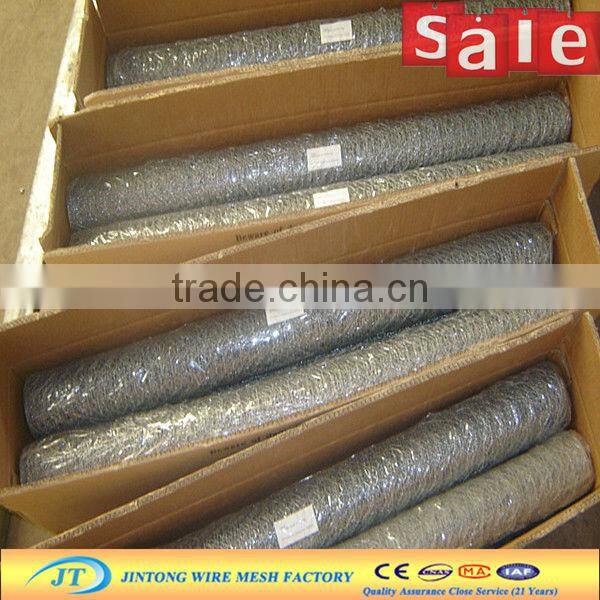 factory direct sale heavy duty glavanized anping hexagonal mesh