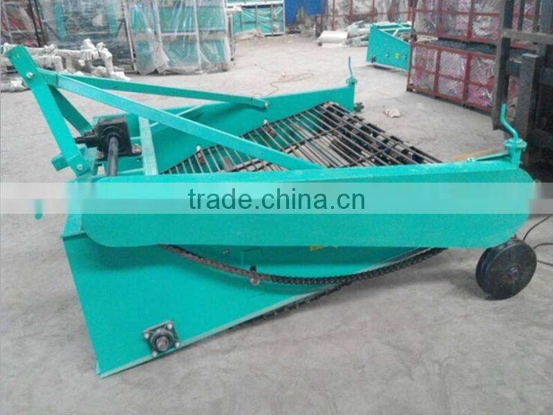 2016 China High Efficiency Onion Harvester (Skype:mayjoy61)