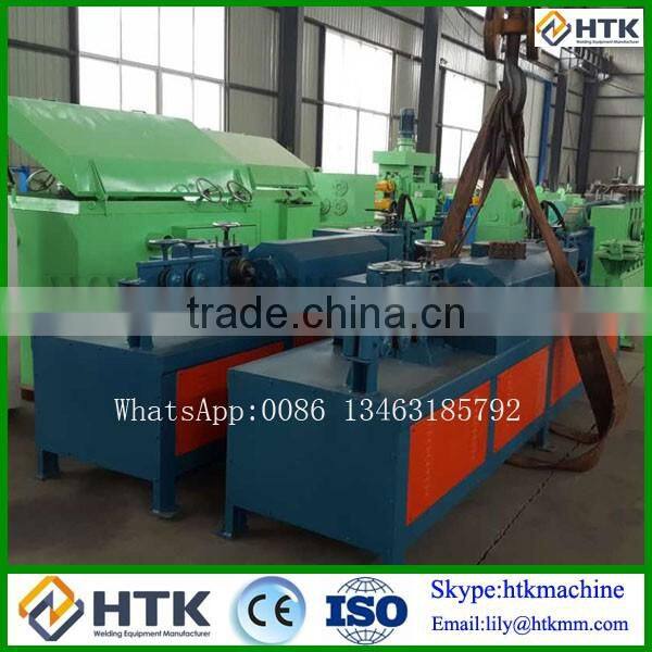 Automatic steel wire straightening and cutting machine with best price