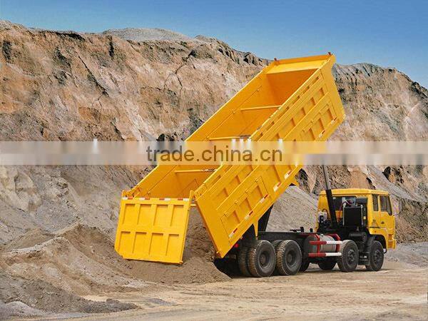 china made rear dump semi trailer for sales