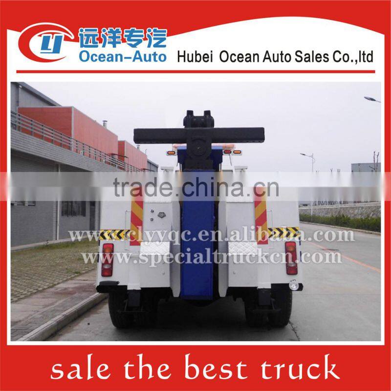 Dongfeng Kingrun 4X2 road recovery towing truck sale