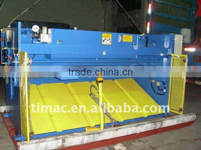 Hydraulic Swing Beam Shearing Machine / Guillotine Machine