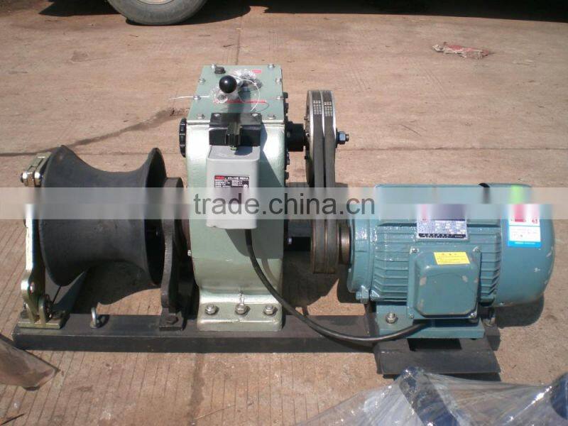 5 ton electric Winch Hoist Used for Power Construction