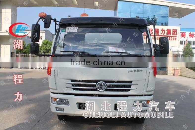 DongFeng high pressure washing tanker cart