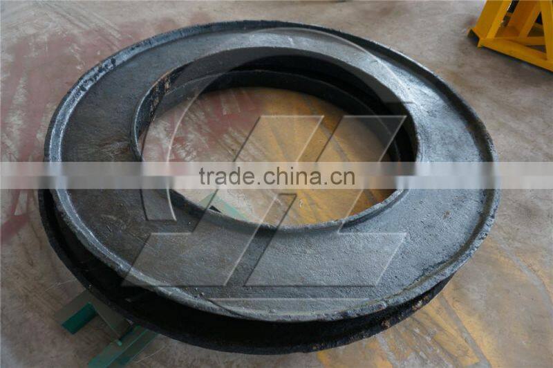 HSM CE CIQ wet/concentrate process wet pan mill