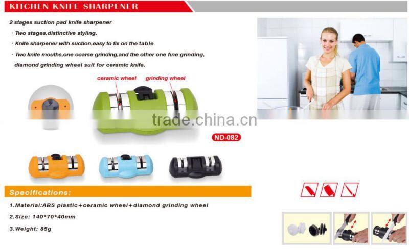 Shark Sharpens Kitchen Knife Sharpener
