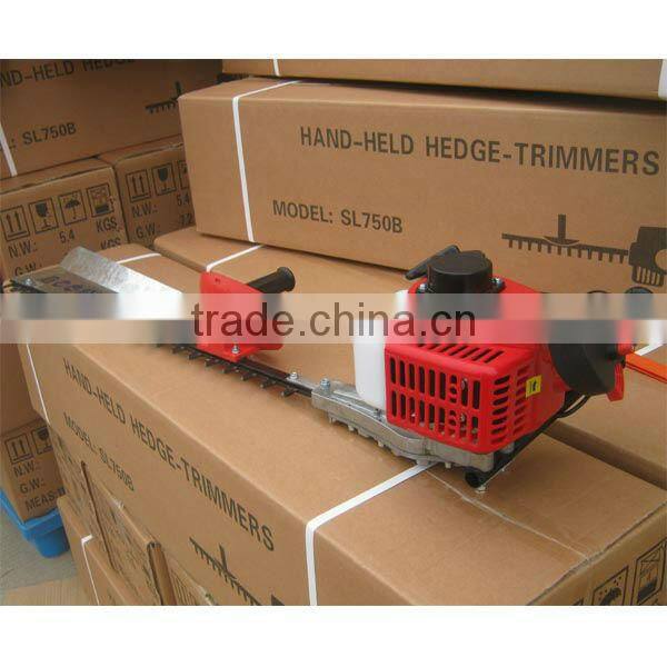 22.5cc 2-stroke garden tools petrol hedge trimmer SL750B