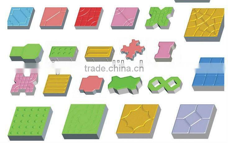 brick/block forming machine