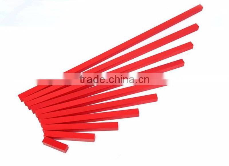 Baby toy Preschool Montessori sensorial aids wooden red stick in China