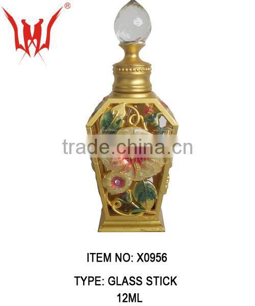 20ml/30ml/50ml/100ml Arabic Perfume Bottle,Diamond top egyptian perfume bottles for sale