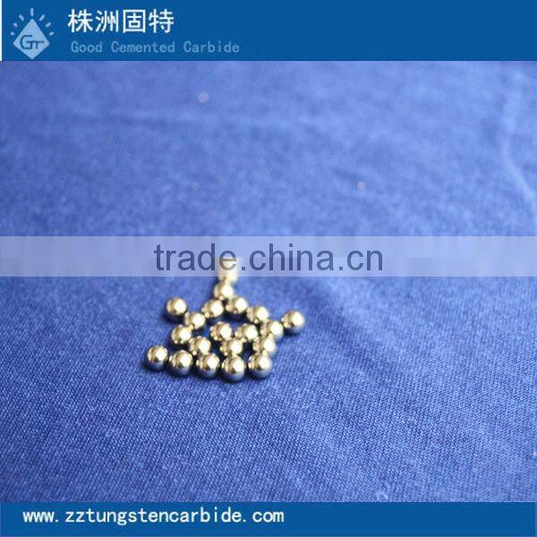 High wear risistance cemented carbide ball and tc ball valve