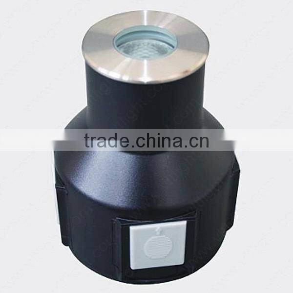 RGB inground Paving lighting IP67 led underground light 3w