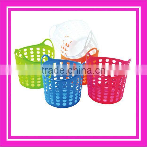 plastic laundry basket