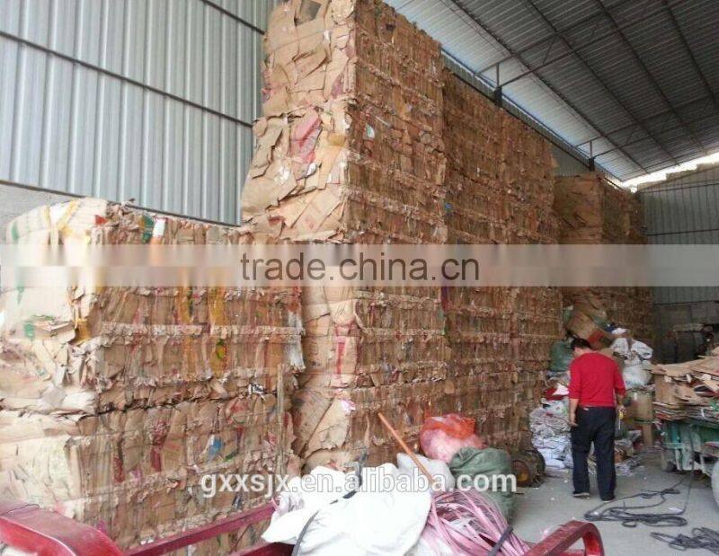 YWC-200T Hydraulic Full-automatic Horizontal waste paper and carton baler