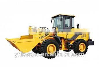 Wheel loader OEM supplier Mini wheel loader YN938 SHAN DONG Yineng Luneng machinery LN YN CE APPROVED