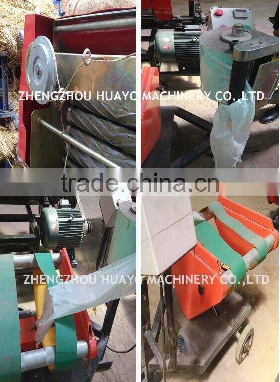 Factory offer rice straw baler