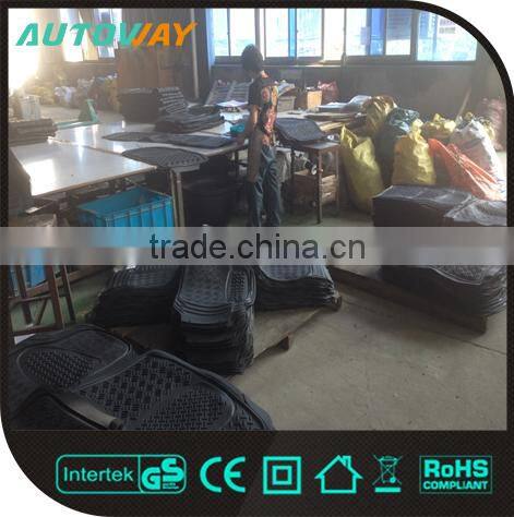 Anti-slip Carpet Universal Grey All Weather Floor Mat For Car