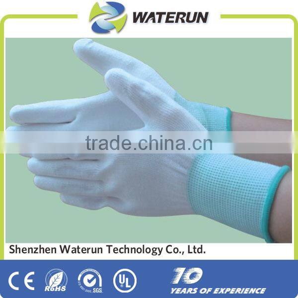 lint free polyester cleanroom esd conductive fabric/antistatic fabric factory