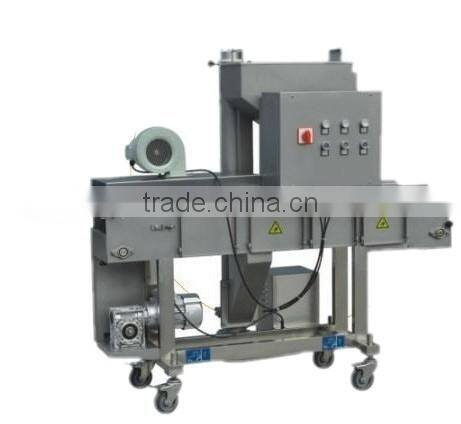 Automatic Meat patty Meat Pie Forming and Coating Processing Line