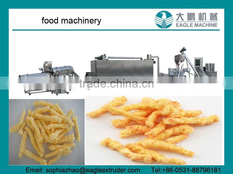 DP76 NIk Naks extruder machine/Making equipments,Kurkure production line