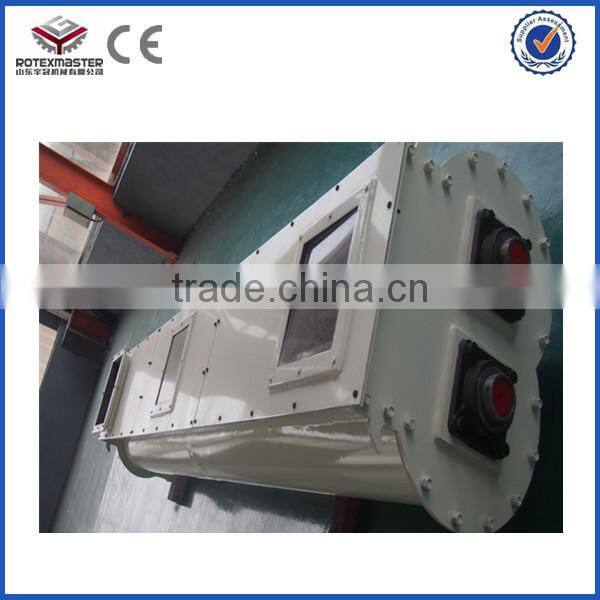 CE approved high quality twin shaft paddle mixer for industry