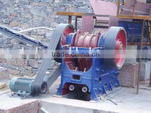 Rock ore /Mineral ore fine jaw crusher pex250x1200