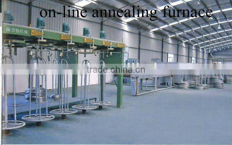 stainless steel 410 wire drawing machine for scourer wire
