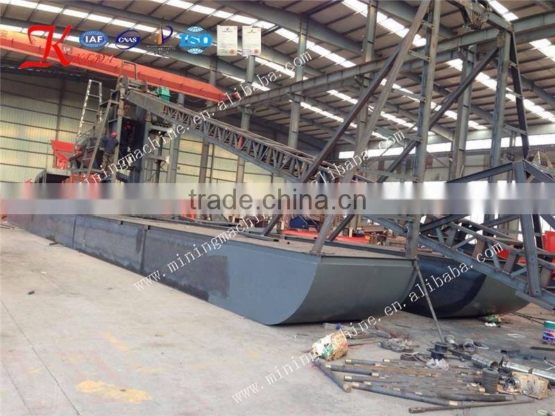 Chain Bucket Gold Dredger for Sale