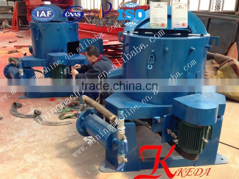 Fine gold mineral separators centrifugal separator